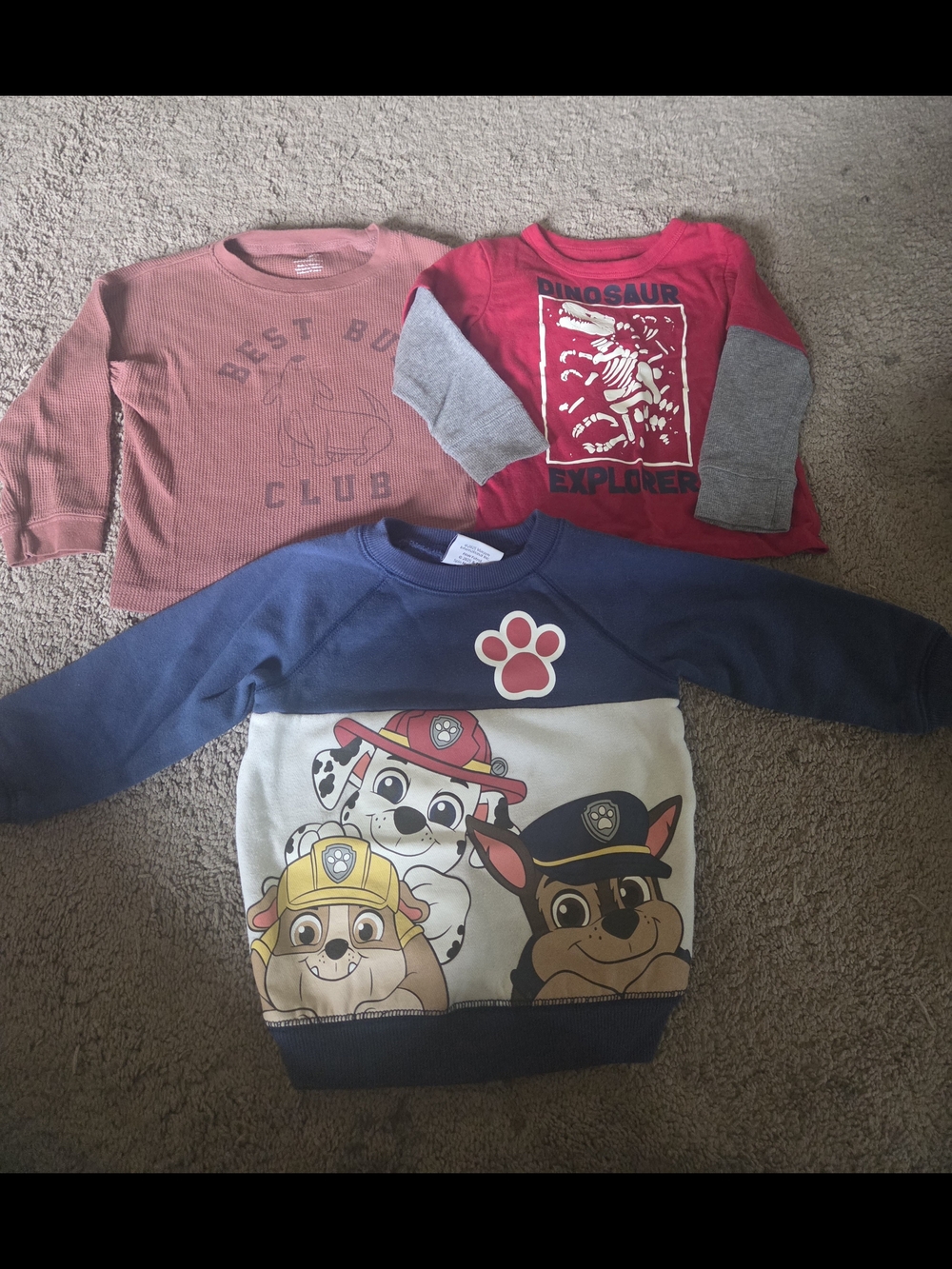 👕 48-Piece Toddler Boy Clothing Lot | 18M–2T - Picture 12 of 16
